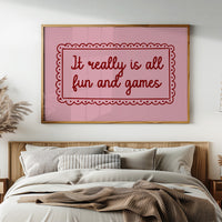 Playful Philosophy in Pink