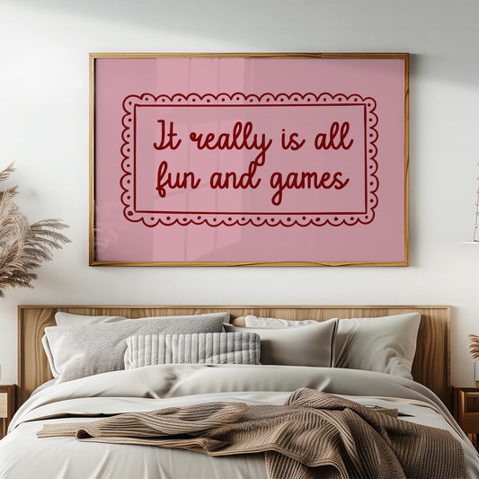 Playful Philosophy in Pink