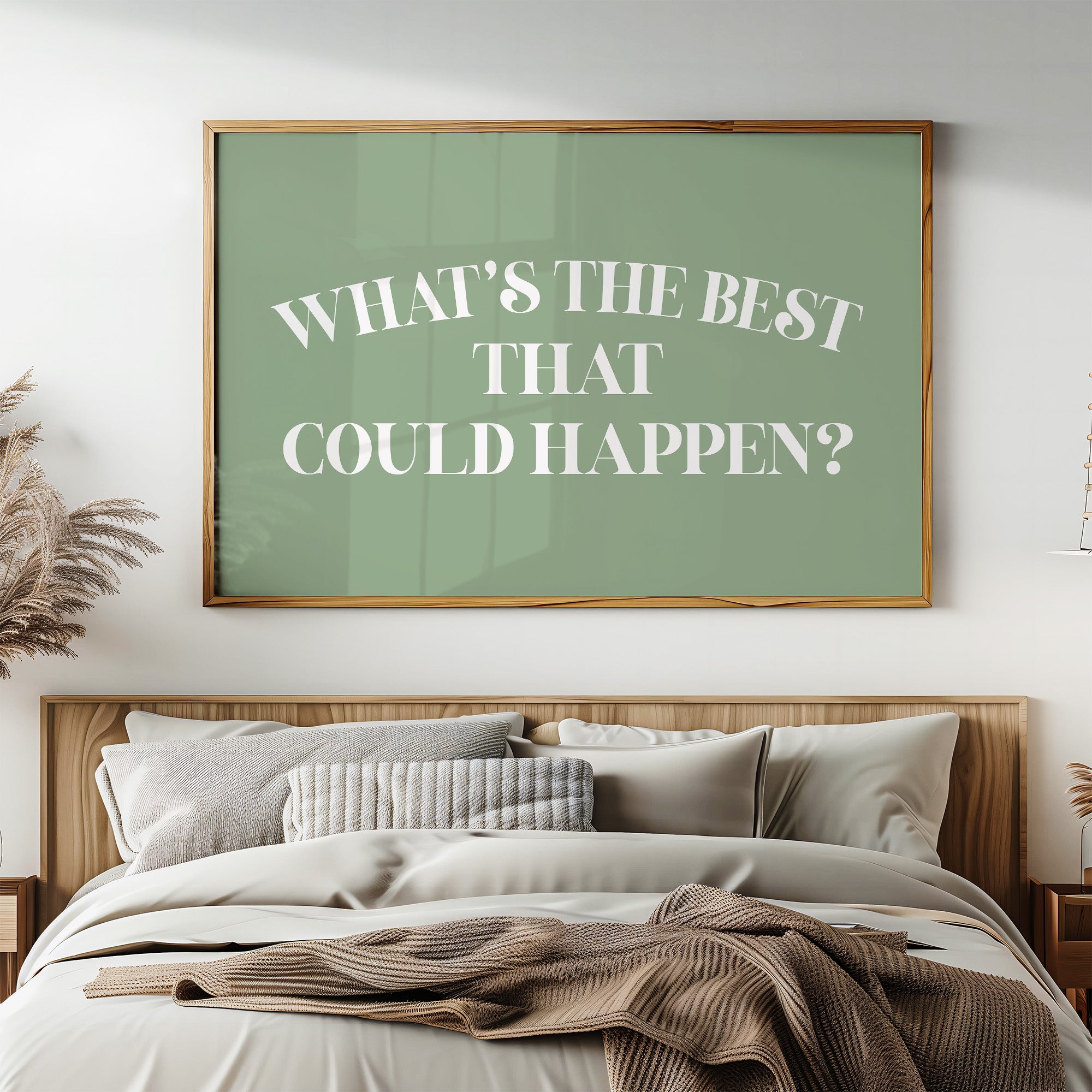 Optimistic Question In Sage Serenity