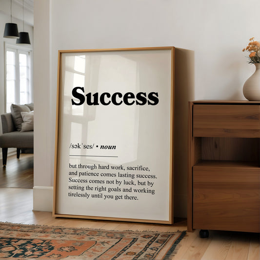 Lexicon of Ambition: Success Defined