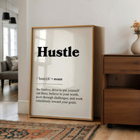Lexicon of Ambition: Hustle Defined