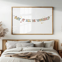 Pastel Prayer Hangs With Hope