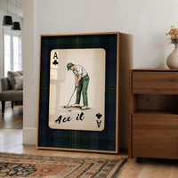 Perfect Putt: The Golfer's Playing Card
