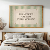 Scripture Quote: His Mercies Are New Every Morning