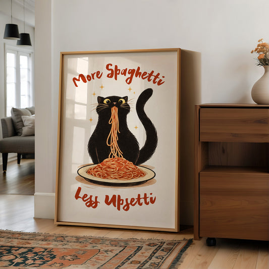 Pasta Purr-fection: A Feline Feast