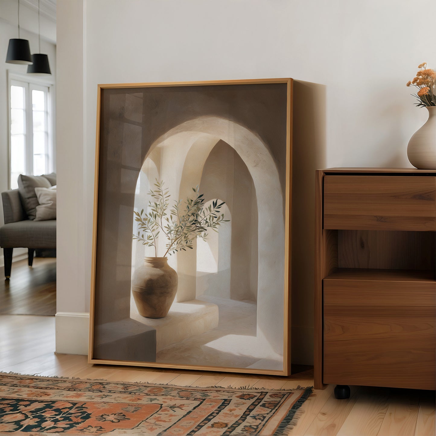 Sanctuary of Light and Olive Branches