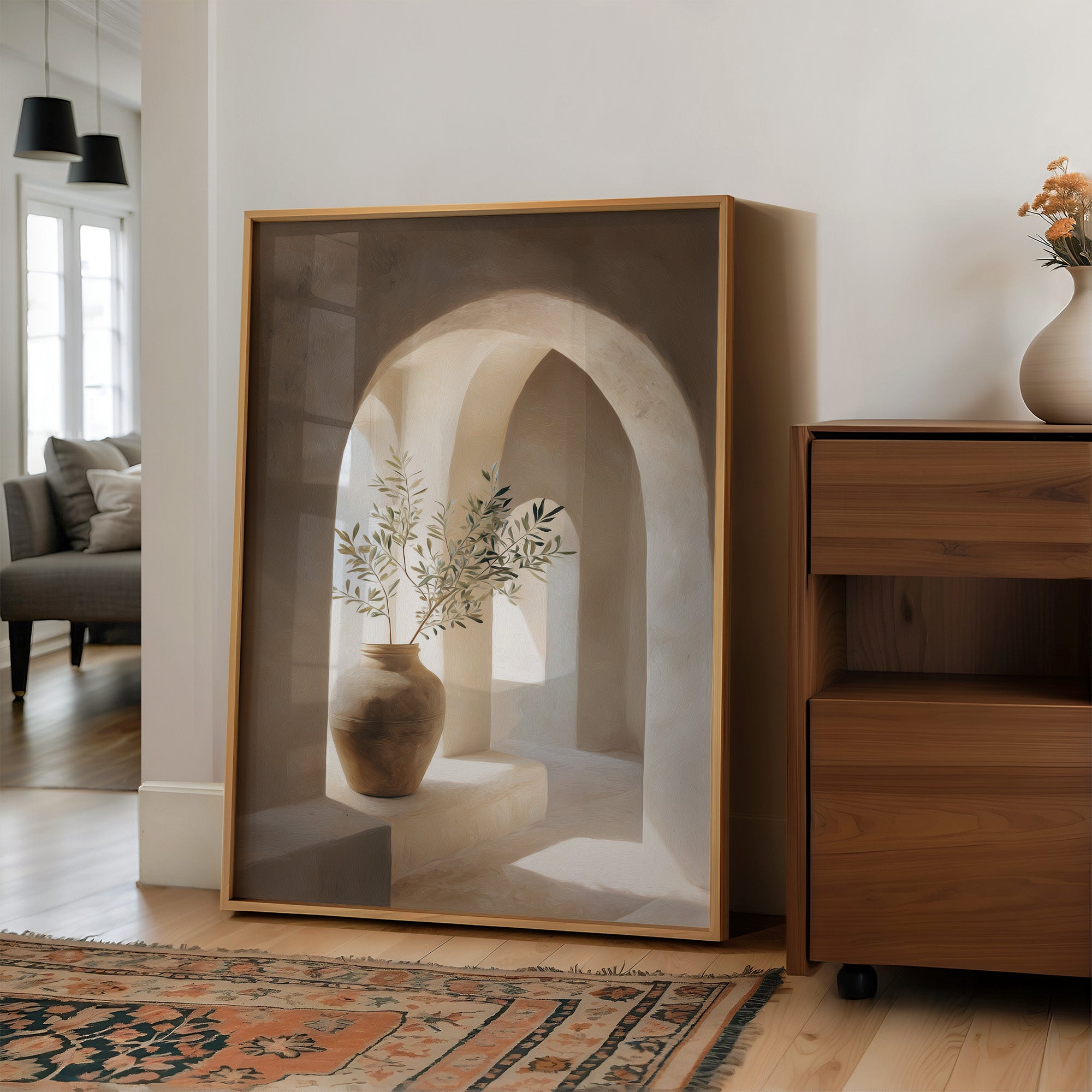 Sanctuary of Light and Olive Branches