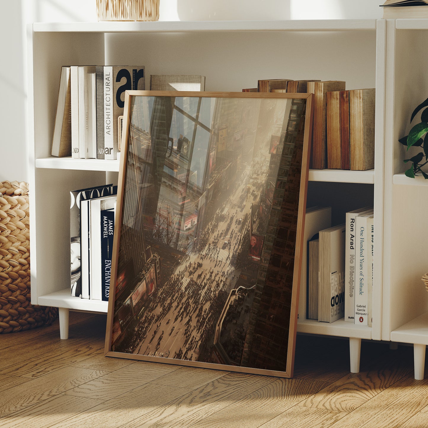 Golden Hour Metropolis: Shadows and Light