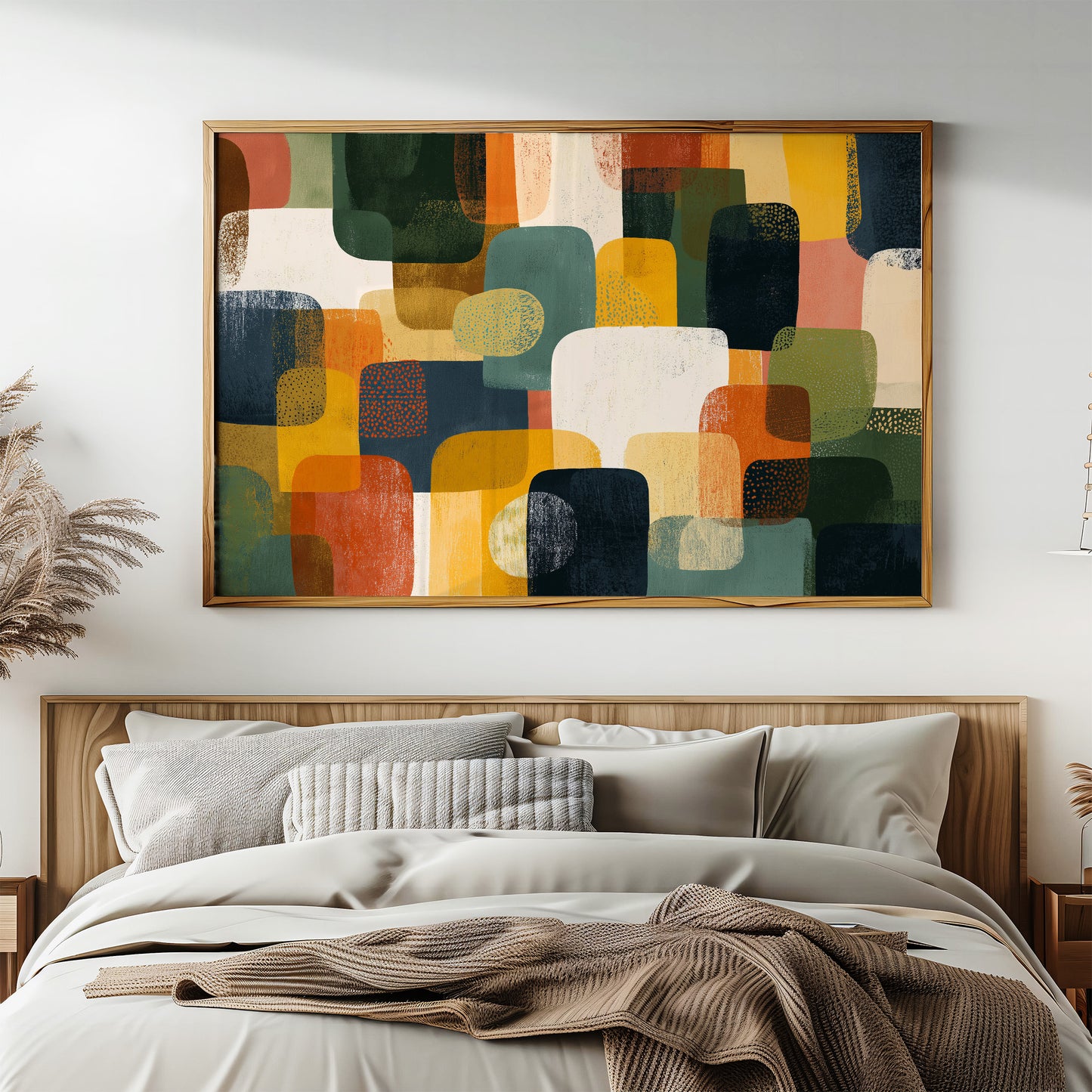 Autumn Mosaic Whispers Through Time