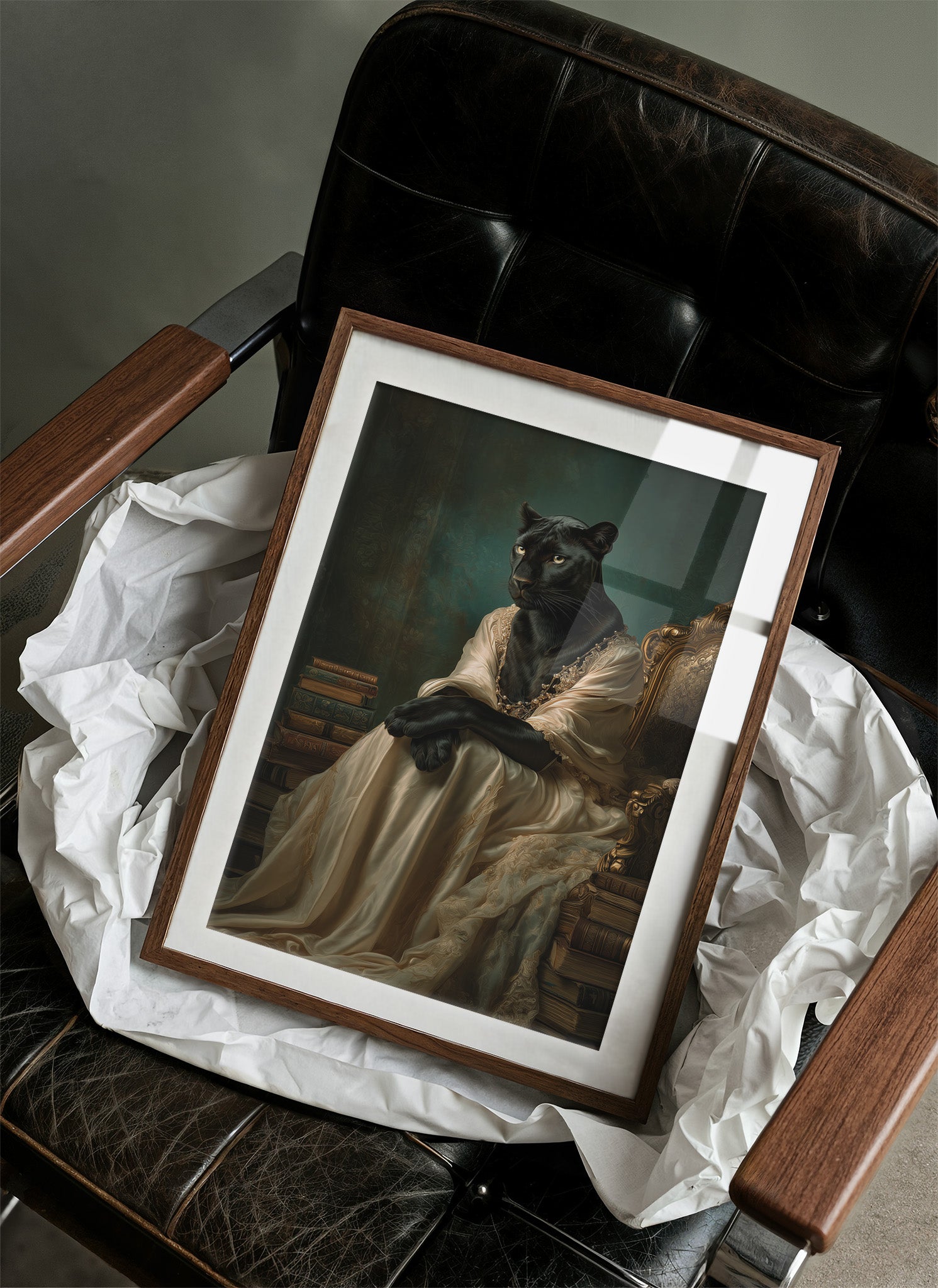 Regal Panther: Aristocrat of the Wild Kingdom