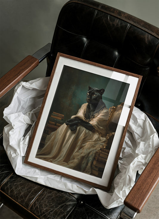 Regal Panther: Aristocrat of the Wild Kingdom
