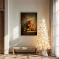 Sweet Gingerbread Man of Yuletide Memories