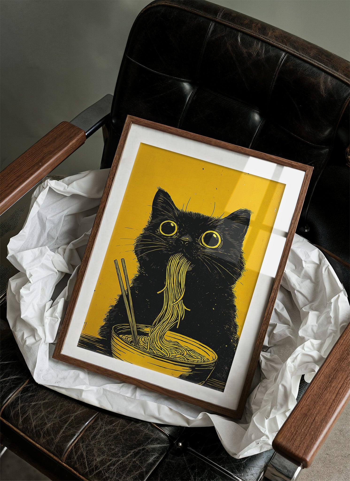 Midnight Noodle Bandit