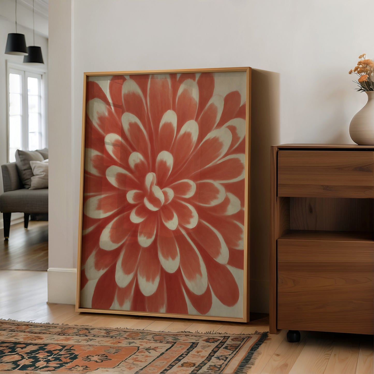 Coral Bloom's Hypnotic Spiral