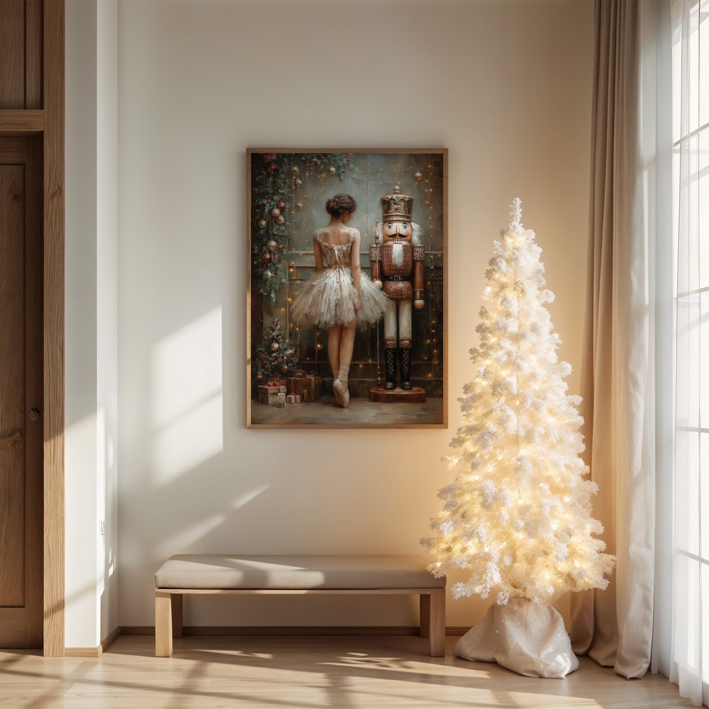 Christmas Wonder: A Ballerina & Her Nutcracker Tale