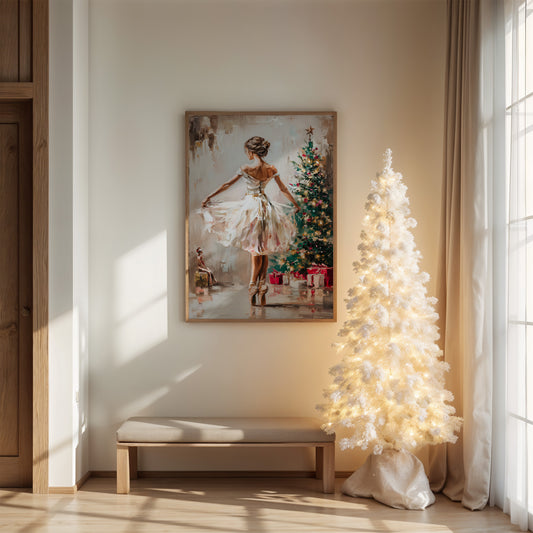 Christmas Eve Performance: A Ballerina's Tale