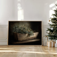 The Box That Held the Evergreen