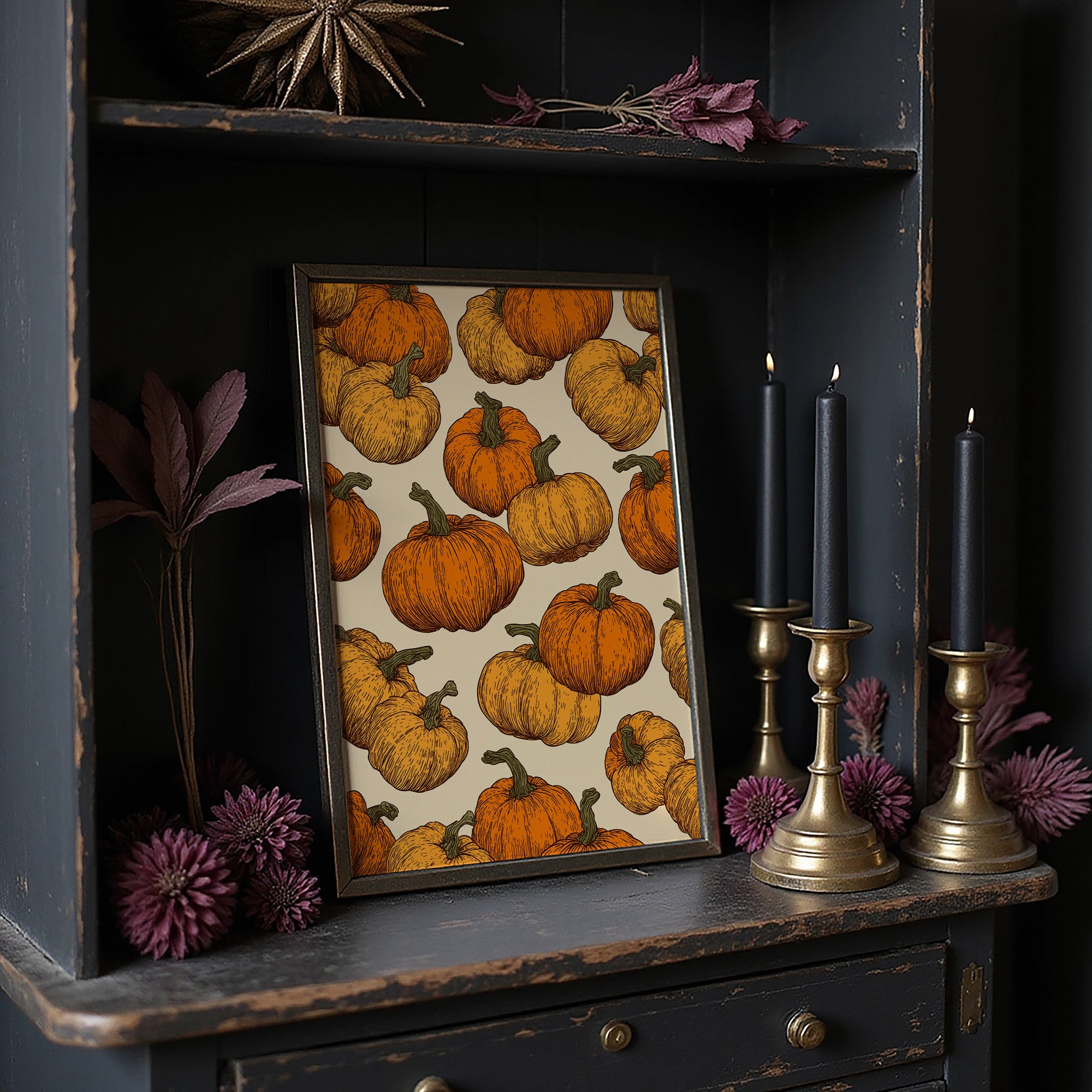 Harvest Bounty: Pumpkin Parade