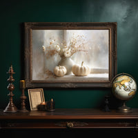 Ivory Dreams in Autumn Light