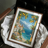 Mediterranean Citrus Paradise