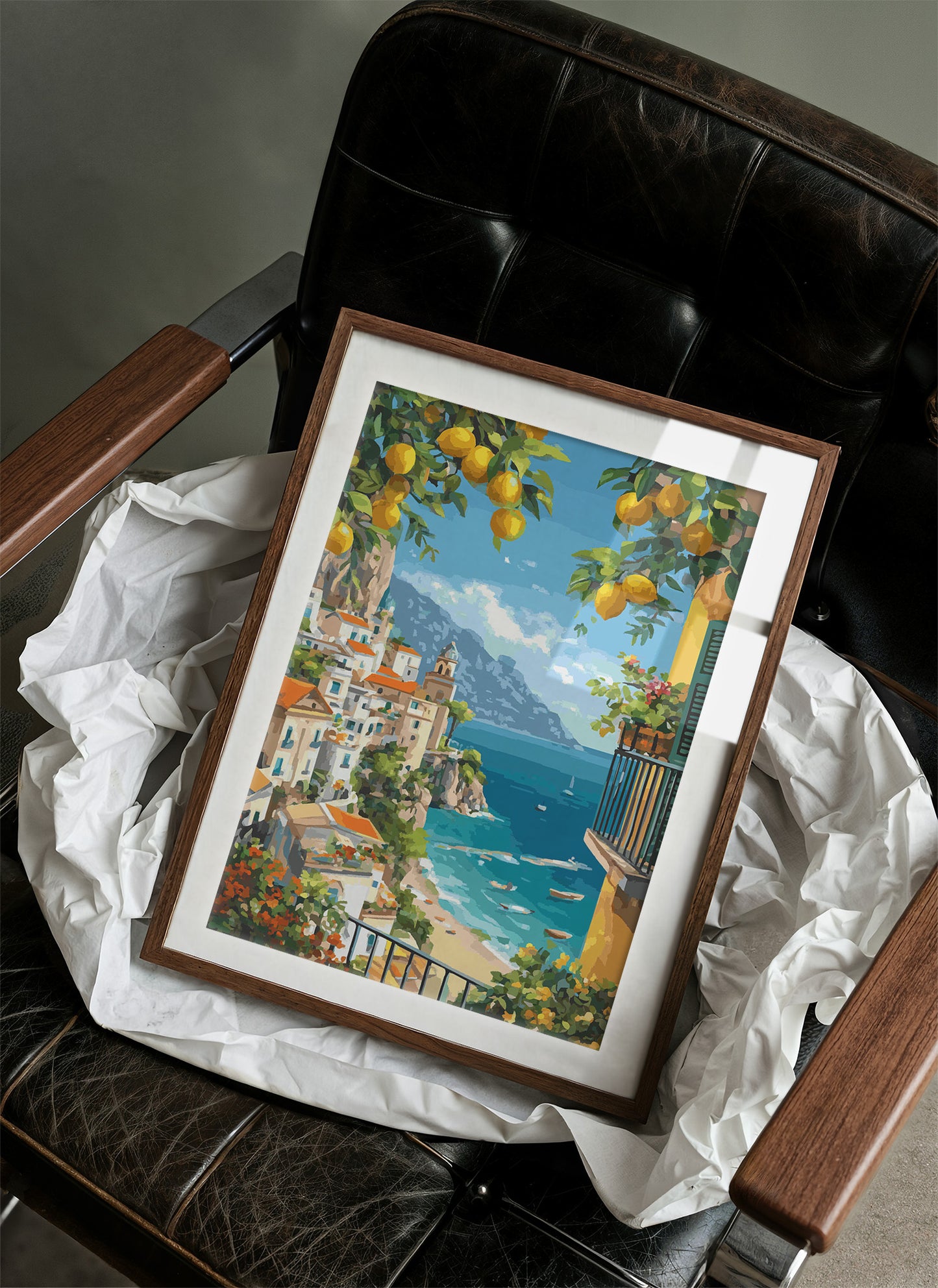 Mediterranean Citrus Paradise