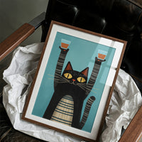 Feline Festivities: A Toast to Mischief