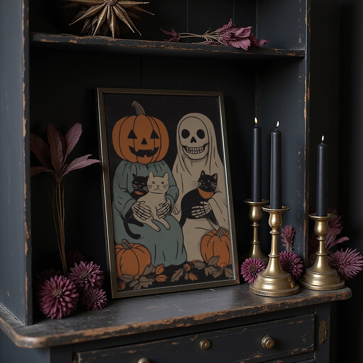 The Halloween Cuddle Club: A Spooky Friends Story