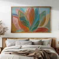 Pastel Petals in Soft Geometry