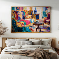 Opulent Parlor's Chromatic Symphony