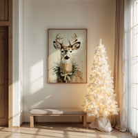 Woodland Nobility in Brushstrokes