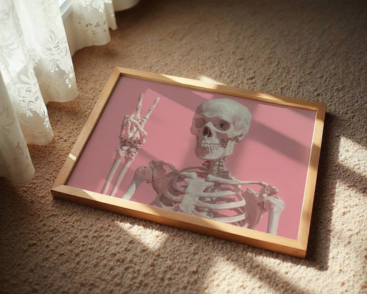 Peace Remains After Flesh Departs