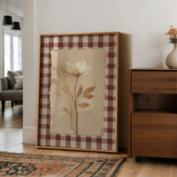 Rustic Botanicals on Gingham