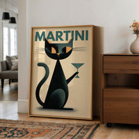 Feline Sophistication: Cocktail Hour