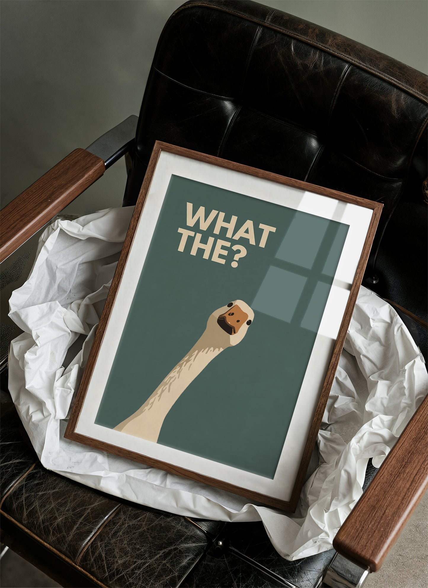 Bewildered Goose: A Minimalist Inquiry