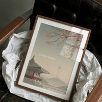 Blossoms Over Seoul: Ancient Meets Modern