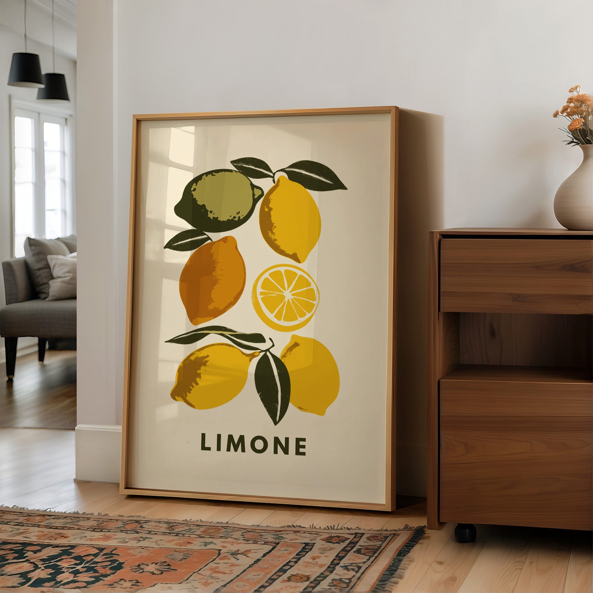 Mediterranean Citrus Harvest