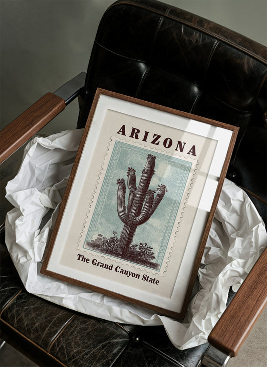 Arizona Stories: The Grand Canyon State Stamp