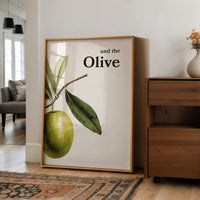 And the Olive: A Tale of Ancient Harvest