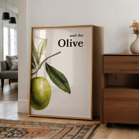 And the Olive: A Tale of Ancient Harvest