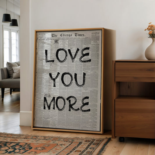 Bold Declarations on Vintage Headlines