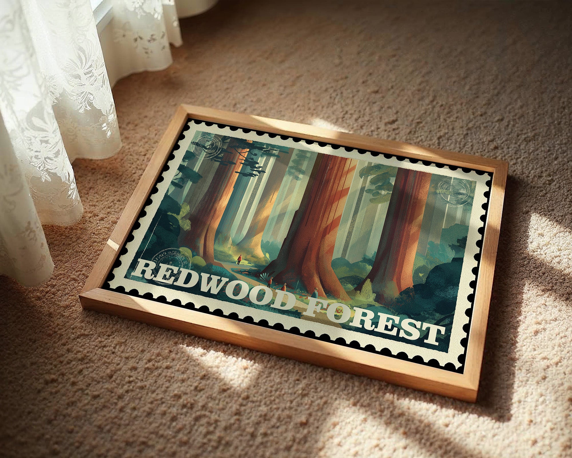 Redwood Forest: Secrets of Time