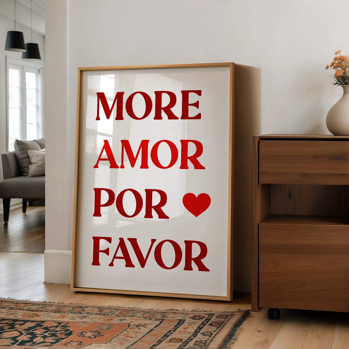 Crimson Plea for Love