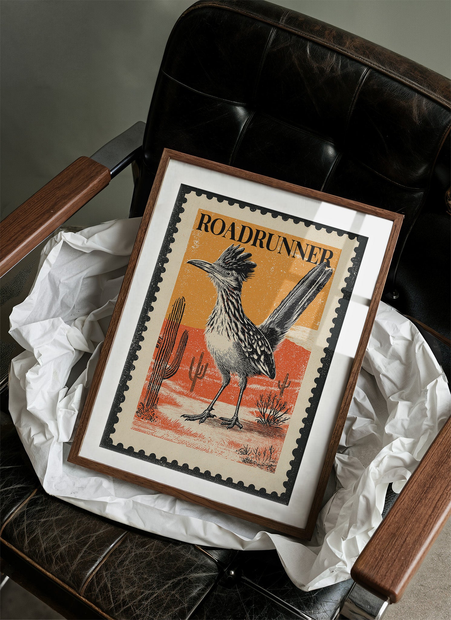 Desert Swift: Postage from the Southwest