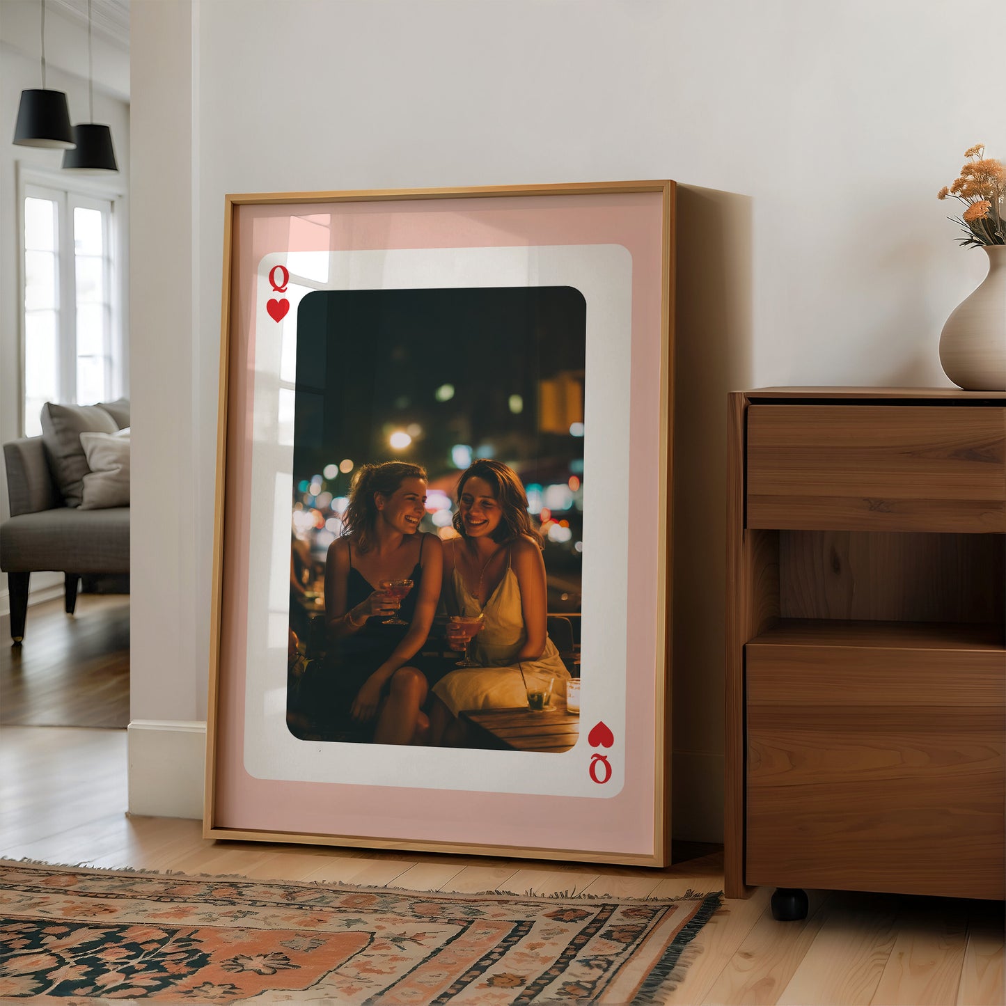Queen of Hearts: Nightlife Nostalgia
