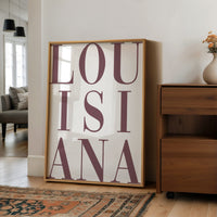 A Room That Remembers Louisiana