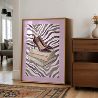 Stilettos and Stories: A Fashionable Intellect