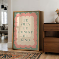 Pastel Wisdom: Life's Simple Mantra