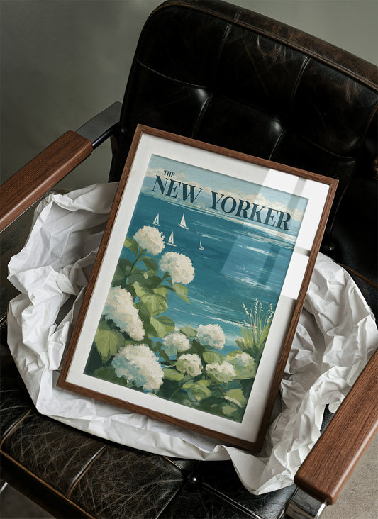 Coastal Elegance: The New Yorker's Summer Idyll