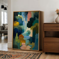 Abstract Wilderness: Vertical Symphony
