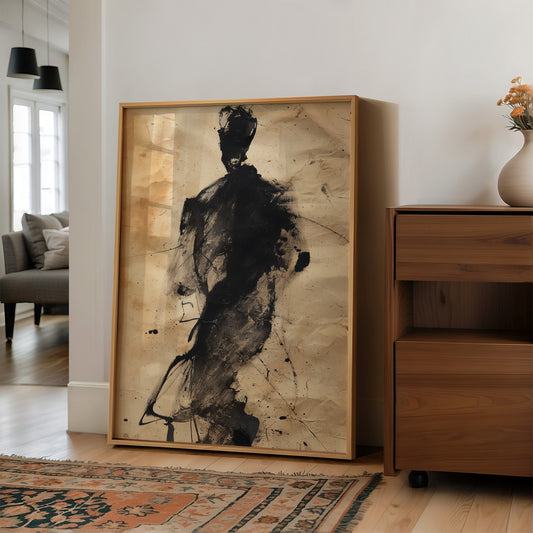 The Figure Who Forgot Her Name